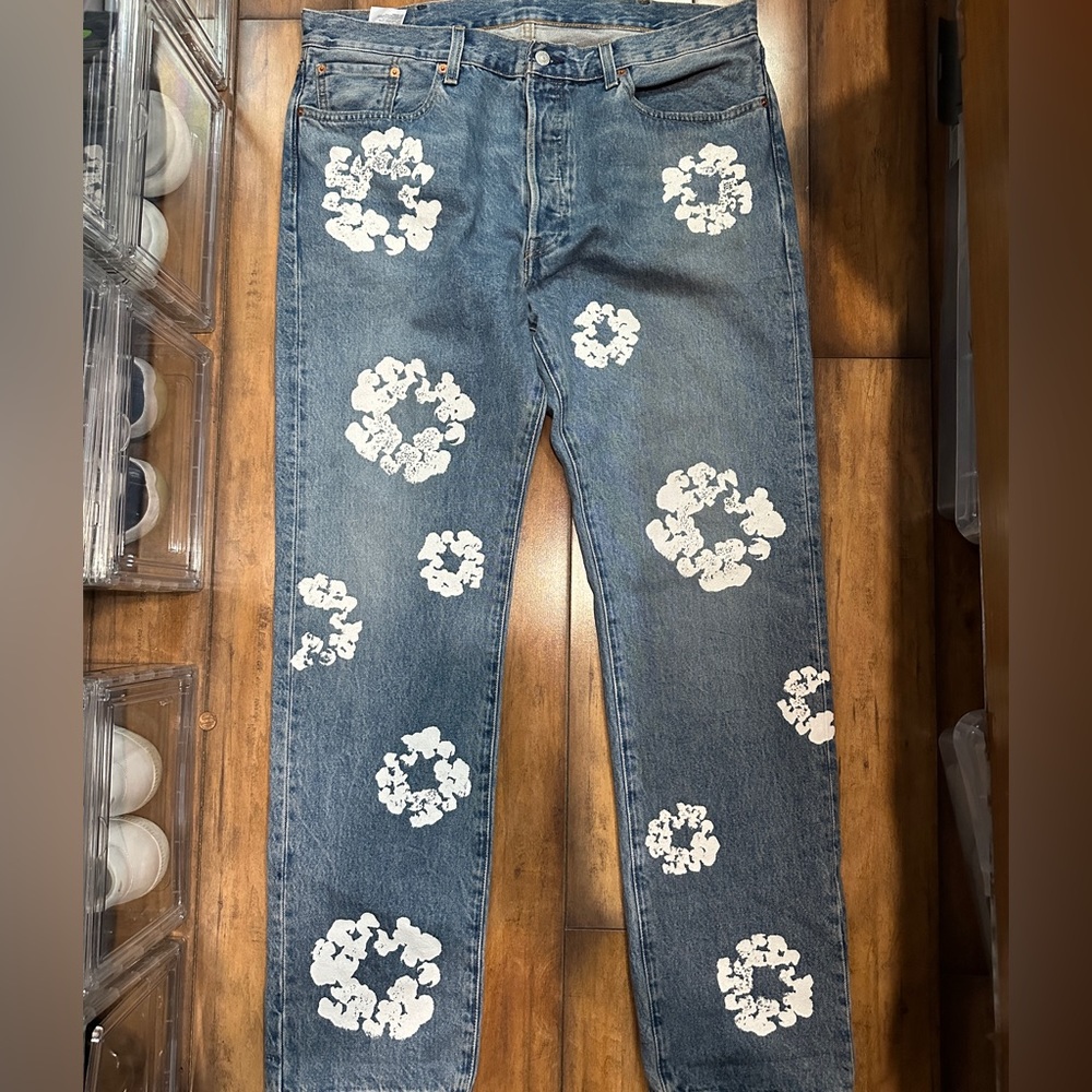 Denim Tears Jeans size 38 fits 36